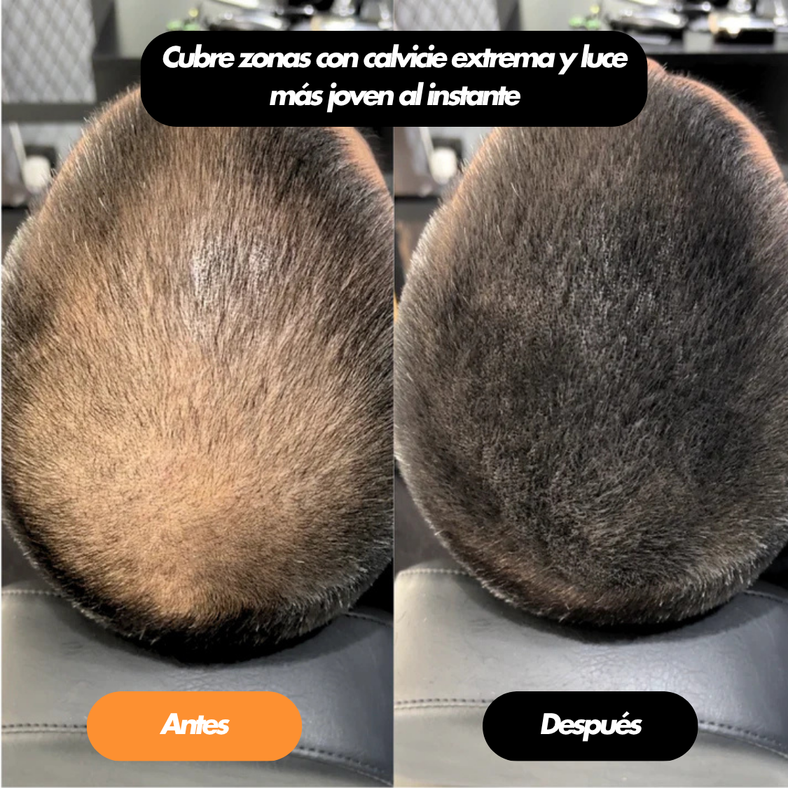 DenseUp® Polvo Rellenador Capilar