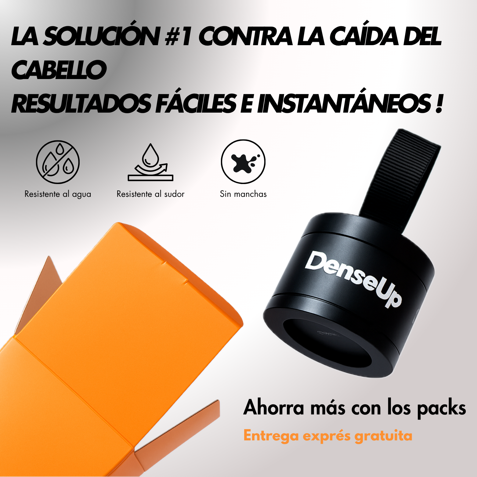 DenseUp® Polvo Rellenador Capilar